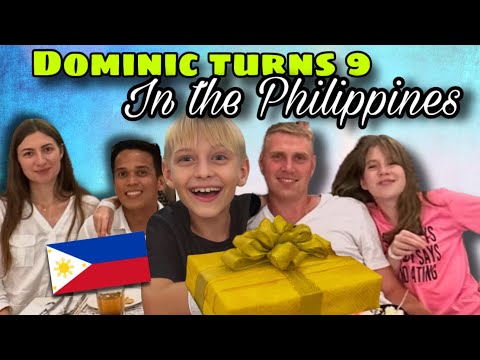 Видео: Мы празднуем день рождения Доминика в Давао 🇵🇭 Будем ли мы с бывшим снова вместе на Филиппинах?