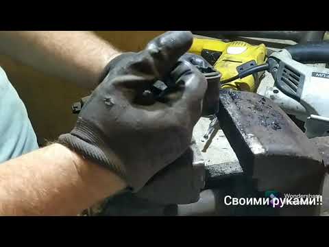 Видео: Замена сайлентблоков передних рычагов. Hyndai Elantra HD J4.