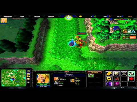Видео: Стрим 03.04.2016.[3] Warcraft III Vampirism NewGen