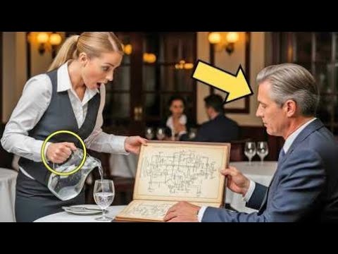 Видео: Бедная официантка сказала: «Это подпись моего пропавшего отца!» — миллиардер уронил бокал от шока
