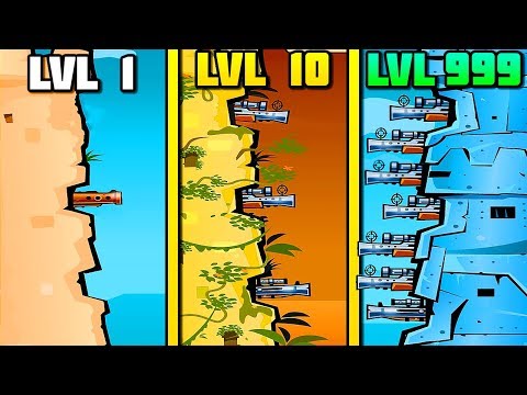 Видео: ЭВОЛЮЦИЯ ФОРТА ЧТОБЫ ТЕРПЕТЬ БЕСКОНЕЧНЫЕ АТАКИ В ИГРЕ AWESOME PIRATES!