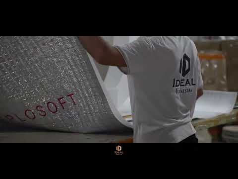 Видео: "Профессиональное производство столов и стульев: Стол из МДФ, стулья из АБС пластика"