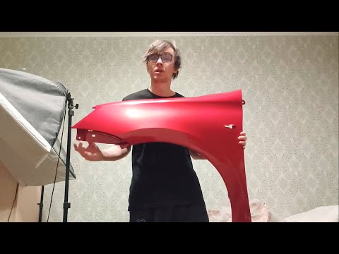 Видео: КУПИЛ ПЛАСТИКОВОЕ КРЫЛО НА ЛАДУ ГРАНТУ!