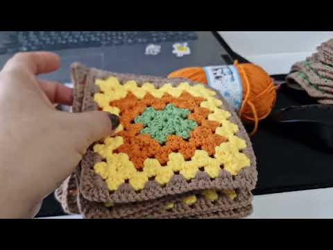 Видео: 4 дня вязания: мои мини-продвижения