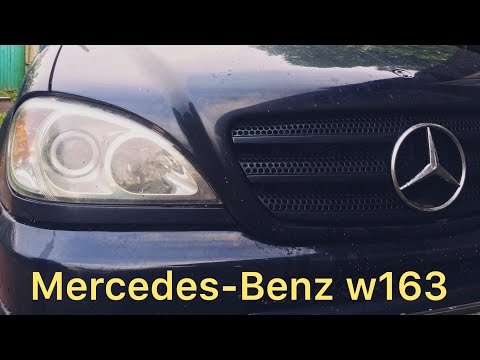 Видео: Mercedes-Benz ML 320 w163 ставим трос на привод печки #авторемонт