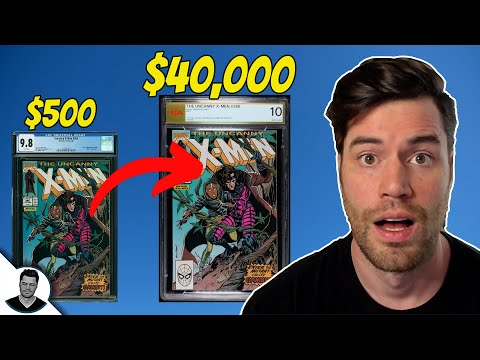 Видео: PSA GEM MINT 10 X-Men #266 стоит 40 000 долларов?!