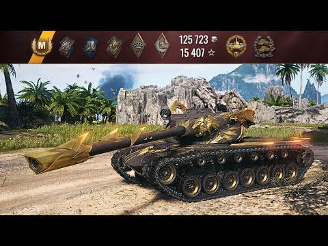 Видео: Stinger: Машина Урона — 9,7K от этой Наградной Бестии | World of Tanks