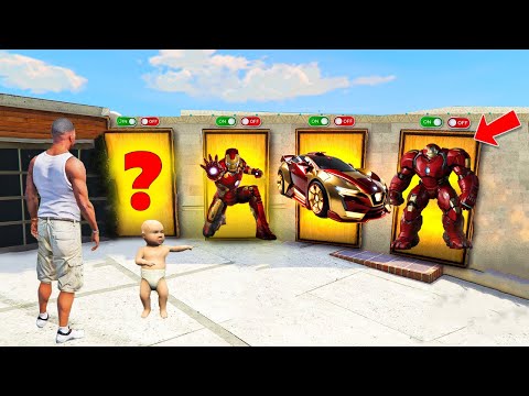 Видео: ТЕМІР АДАМ ЖАСЫРҒАН ҚҰПИЯ ЕСІКТЕРДІҢ ІШІНДЕ НЕ БАР? (GTA V)