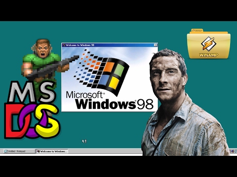 Видео: Выживание под Windows 98 в 2017 году