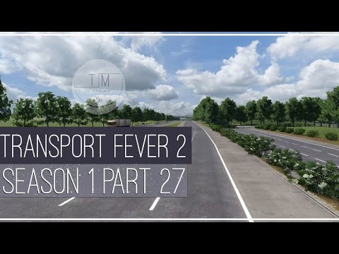 Видео: Transport Fever 2 | Сезон 1 | Часть 27 | Последние штрихи делаем вместе  Vanilla [Без модов]