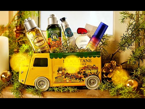 Видео: L'Occitane en Provence - любимые ароматы