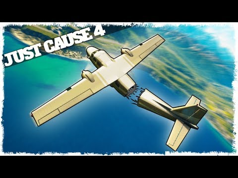 Видео: ВОТ РЕЗУЛЬТАТ ЭТОГО!!! КРУШЕНИЕ В JUST CAUSE 4!!!