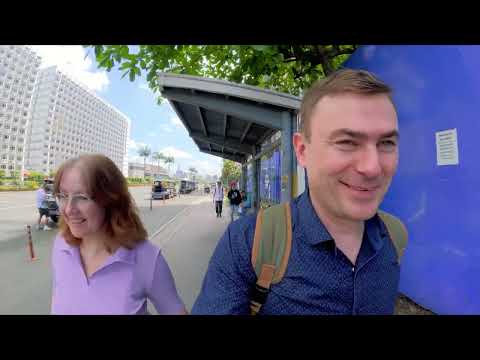 Видео: #1_Филиппины 2025. Манила. Остров Панглао. Отель 101 Манила. Перелет на Панглао. Alona beach вечером