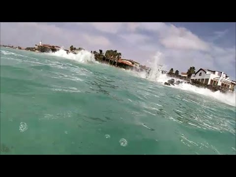 Видео: КАК МЫ ЧУТЬ НЕ ПОГИБЛИ НА ПОДВОДНОЙ ОХОТЕ! КАБО-ВЕРДЕ ОСТРОВ САЛ!