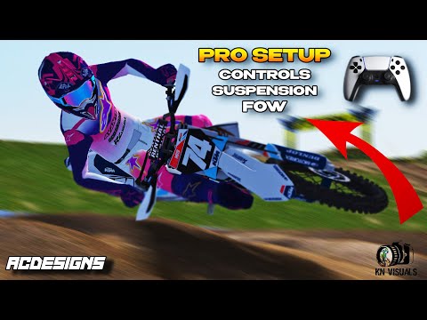 Видео: НАСТРОЙКИ УПРАВЛЕНИЯ И ПОДВЕСКИ В MX BIKES (BETA 19)