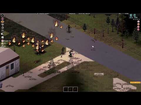 Видео: 13.11.25[16-01] Project zomboid|b41|Просто не ваш день|ванила|без модов|c 0 до героя|соло