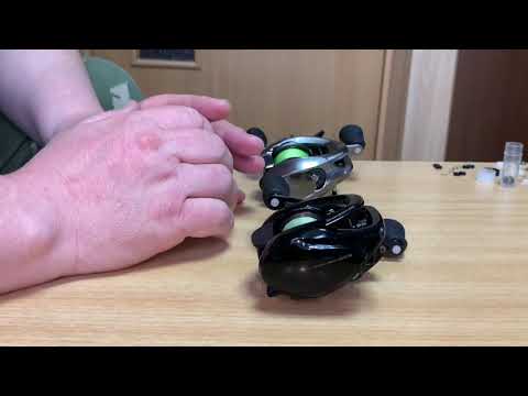 Видео: Обзор мультипликатора SHIMANO 17 SCORPION DC. Выбор между центробежным и DC тормозами.