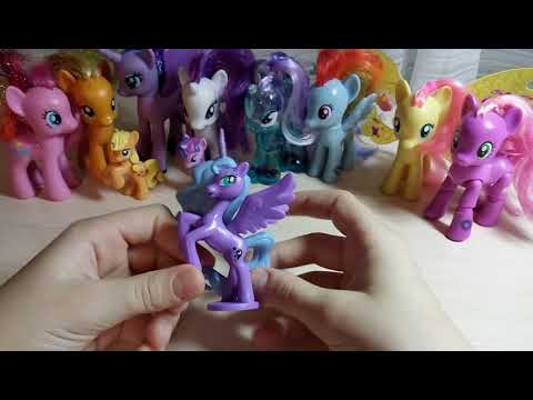 Видео: Моя коллекция пони