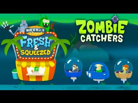 Видео: Охотники на зомби #4 Андроид игра про зомби и пришельцев. Zombie catchers.