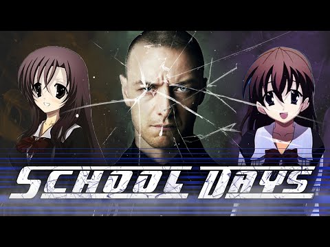 Видео: Школьные Дни - Самое Худшее Аниме в Истории