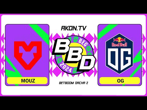 Видео: ДОТА 2 [RU] MOUZ vs OG [bo3] BBD Belgrade 2024, Closed Qualifier, Lower Bracket, Round 4