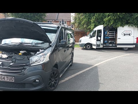 Видео: Очистка свечей накаливания и сажевого фильтра Renault Trafic, проверка неисправности впрыска сист...