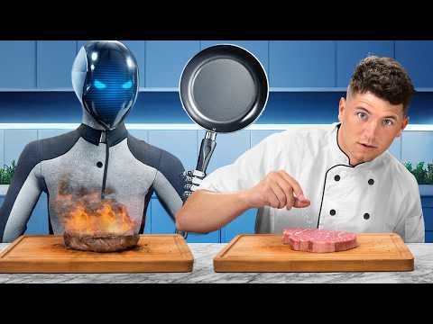 Видео: Я готовил против роботов!