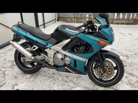 Видео: Обзор мотоцикла Kawasaki zzr600 1994 года.