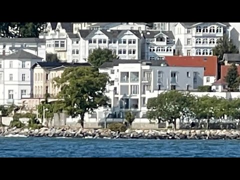 Видео: #Sassnitz город на острове Рюген #