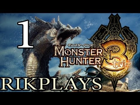 Видео: Monster Hunter Tri [Эпизод 1] Добро пожаловать в мир Monster Hunter!