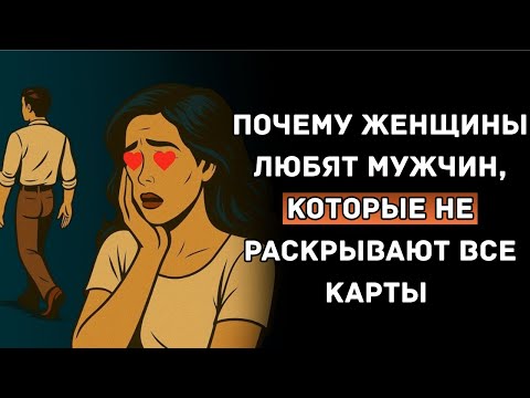 Видео: Почему женщины любят мужчин, которые не раскрывают все карты