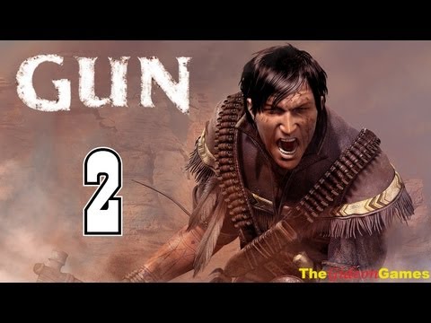 Видео: Прохождение Gun на тяжёлом [HD] - Часть 2 (Альгамбра)