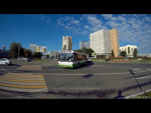 Видео: Профсоюзная улица: от Академической до Тёплого Стана // 2017