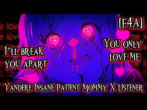 Видео: Яндере: Безумная терпеливая мамочка разрывает тебя на части | ASMR | (F4A)(Яндере)(Ужасы)