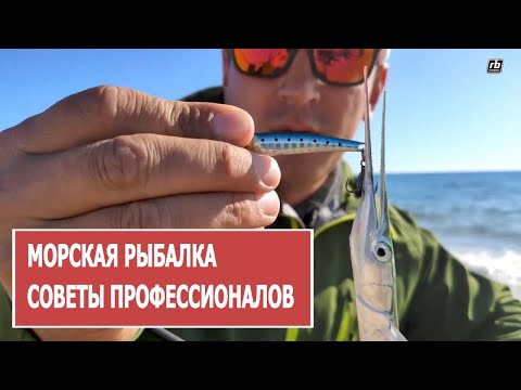 Видео: МОРСКАЯ РЫБАЛКА. СОВЕТЫ ПРОФЕССИОНАЛОВ часть 1