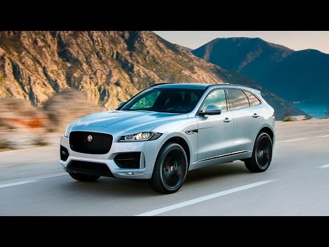 Видео: Jaguar F-Pace - Стильный трактор для покорителей асфальта!