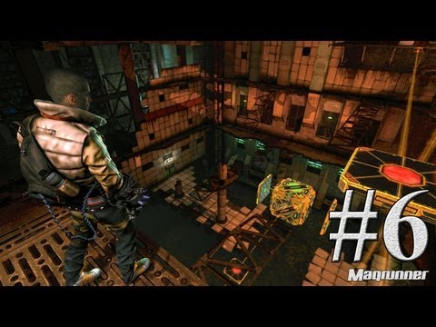 Видео: Magrunner Dark Pulse #6: "Два куба, одна платформа"