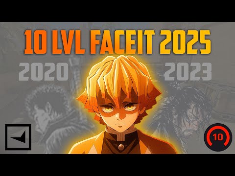 Видео: Так играют только 10 LVL FACEIT (2025)