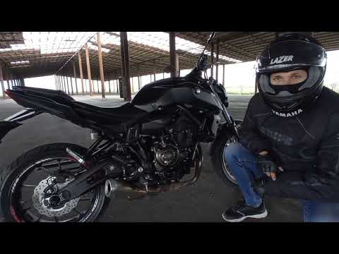 Видео: Обзор Yamaha MT-07. Отзывы и мнение. Лучший мотоцикл. Плюсы и минусы
