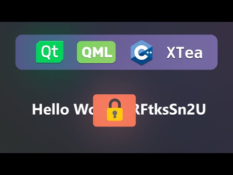 Видео: Шифрование в Qt
