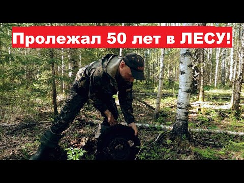 Видео: Это я удачно зашел! Рельсы! Траки! Запчасти 70-х годов! Металокоп на бывшей УЖД.