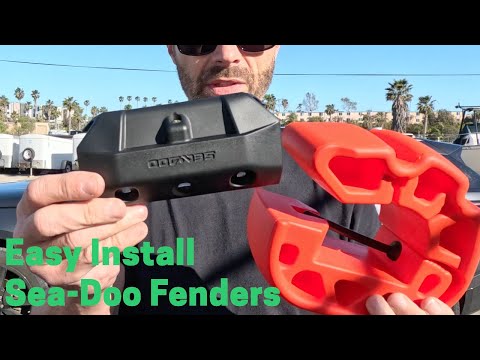 Видео: Sea Doo | Крылья с защёлками: установка стала проще. @Seadoo