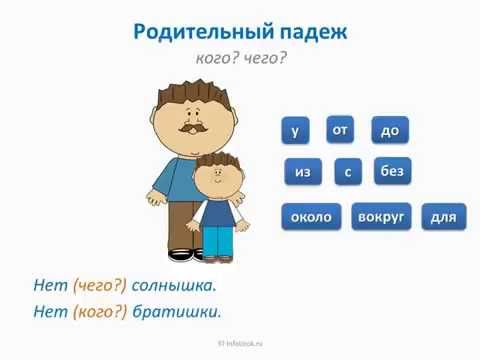 Видео: Видеоурок по русскому языку "Изменение имён существительных по падежам (склонение)"