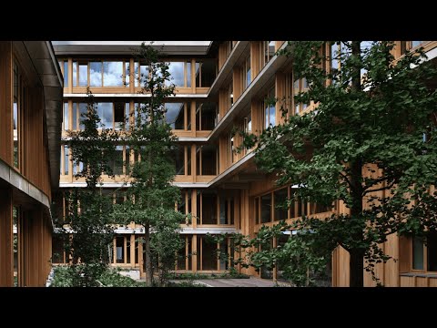 Видео: Богадельня Appleby Blue от Witherford Watson Mann Architects: лауреат премии Королевского институ...