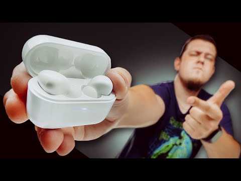 Видео: Китайские AirPods Pro??? Беспроводные наушники HONOR Moecen Earbuds X1