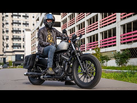 Видео: Harley-Davidson Sportster 883 Iron - Последний настоящий Спортстер и лучший Харлей для новичков