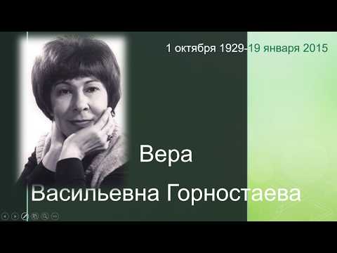 Видео: «В МИРЕ ПИАНИЗМА» Вера Горностаева 23 10 2019