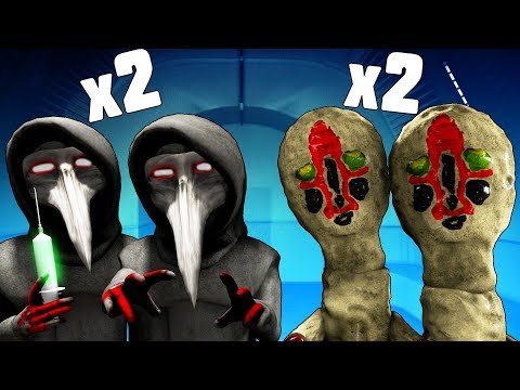 Видео: СДЕЛАЛ ВСЕХ SCP В 2 РАЗА БОЛЬШЕ В SCP: SECRET LABORATORY!