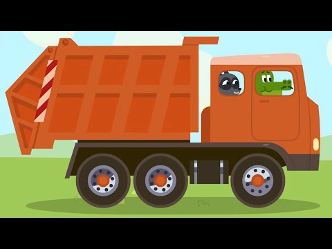 Видео: 🚚 Тачки, тачки 🚗  – Мусоровоз – Серия 24 | Мультик для детей про машинки