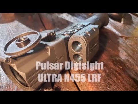 Видео: НОВАЯ УЛЬТРА.Pulsar Digisight ULTRA N455 LRF